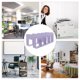 thumbnail image 3 of unbranded Estante Organizador Morado Para Documentos Y Libros Con Panel Trasero Reforzado, 3 of 7