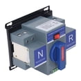 thumbnail image 3 of Interruptor de cambio de generador, transferencia automática de doble potencia P Interruptor de transferencia automática de doble potencia Mini interruptor de transferencia automática de doble potencia Creado magistralmente, 3 of 8