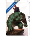 thumbnail image 3 of Marvel Comics - Spider-Man - The Immortal Hulk #17 Wall Poster, 14.725" x 22.375", 3 of 3