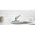 Mainstays 8" Widespread Single Handle Kitchen Faucet, Chrome