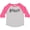 Heather and Hot Pink, variant on Inktastic Music Staff Musical Gift Boys or Girls Toddler T-Shirt