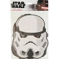 thumbnail image 2 of Multicolor Star Wars Classic Party Masks 8 Count - Iconic & Eco-Friendly Material, Perfect for Epic Themed Parties & Galactic Celebrations, 2 of 2