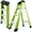 Green, variant on Fiberglass Step Ladder 3 Step, 330 lbs Capacity Type Single-Sided Stepladder IA Heavy Duty, Foldable Non-Conductive Platform Ladder for Electrical Work, Industrial Use (Red,3.4FT)