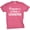 Pink, variant on Happiness Is Being a Grandma Unisex Fit T shirts Gift Idea Funny Family T shirt Graphic Tees