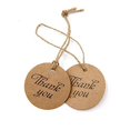 thumbnail image 7 of Gift Tags, Baby Shower Tags, COMING Tags,100Pcs Kraft Thank You Tags for Favors with, 7 of 7