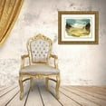 thumbnail image 3 of Green, Jacob 14x12 Gold Ornate Wood Framed with Double Matting Museum Art Print Titled - Alpine Wetlands I, 3 of 4