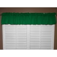 thumbnail image 4 of Solid Poplin Window Valance 58" Wide Valley Green, 4 of 5