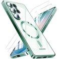 thumbnail image 1 of Funda magnética KEKBOXQ para Samsung Galaxy S26 Ultra Green, 1 of 7