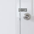 thumbnail image 4 of GOOHOCHY 6Sets Security Enhancement Barrel Bolt for Business Owners Lock, 4 of 8