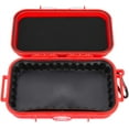 thumbnail image 6 of ABCISI Waterproof Storage Case, Outdoor Survival Waterproof Dry Box Case Shockproof Storage Case Airtight Carry Box Container for Outdoor Boating Camping(Red), 6 of 18