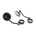 thumbnail image 2 of LOVIVER Motorcycle Rear View Mirror Sturdy Adjustable 38-41mm Fork Mount Side Mirror Black, 2 of 8