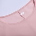 thumbnail image 6 of YUIVH Summer Dresses For 2024 Womens Casual Fashion Stylish Sweet Solid Color Dress Casual Sundress Beach Floral Tshirt Sundress, 6 of 8