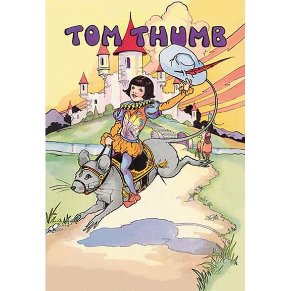 Tom Thumb Museum quality giclee print canvas wrap(20" x 30")