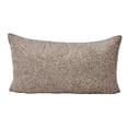thumbnail image 4 of Home Soft Things Babati Jacquard Chenille 2 Piece Throw Pillow Cover Set - Light Brown - 14" x 26", 4 of 7