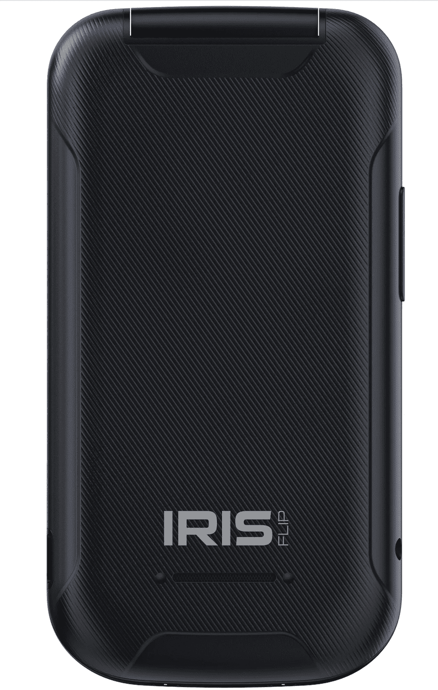 Consumer Cellular Iris, 8GB, Black - Flip Phone [GSM UNLOCKED]