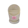 thumbnail image 1 of WIQUOKETT Caja de almacenamiento de cosméticos para el hogar, gran valor de belleza, gran capacidad, tocador de dormitorio, compartimento para lápiz labial y sombra de ojos, cubo de almacenamiento, 1 of 8