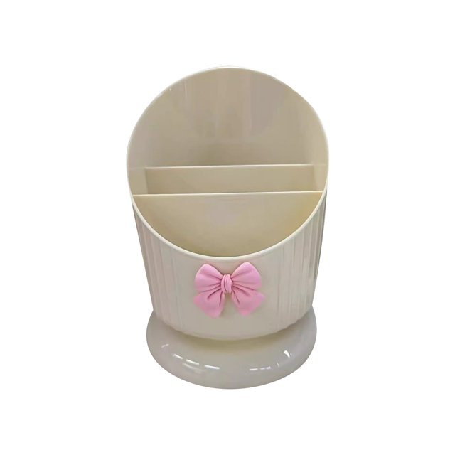 WIQUOKETT Caja de almacenamiento de cosméticos para el hogar, gran valor de belleza, gran capacidad, tocador de dormitorio, compartimento para lápiz labial y sombra de ojos, cubo de almacenamiento