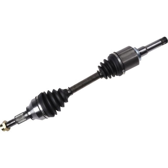 Front Left CV Axle Assembly - Compatible with 2012 - 2015 Chevy Captiva Sport FWD 2.4L 4-Cylinder 2013 2014
