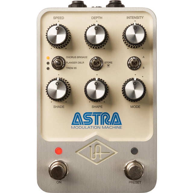 Universal Audio UAFX Astra Modulation Pédale d'Effets Stéréo