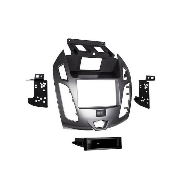 Radio Installation Kit - Compatible with 2014 - 2018 Ford Transit Connect 2015 2016 2017