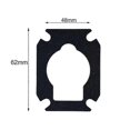 thumbnail image 5 of 3Pcs Air Compressor Cylinder Head Base Valve Plate Sealing Gasket Washers Sheet Power Tool Accessories, 5 of 5