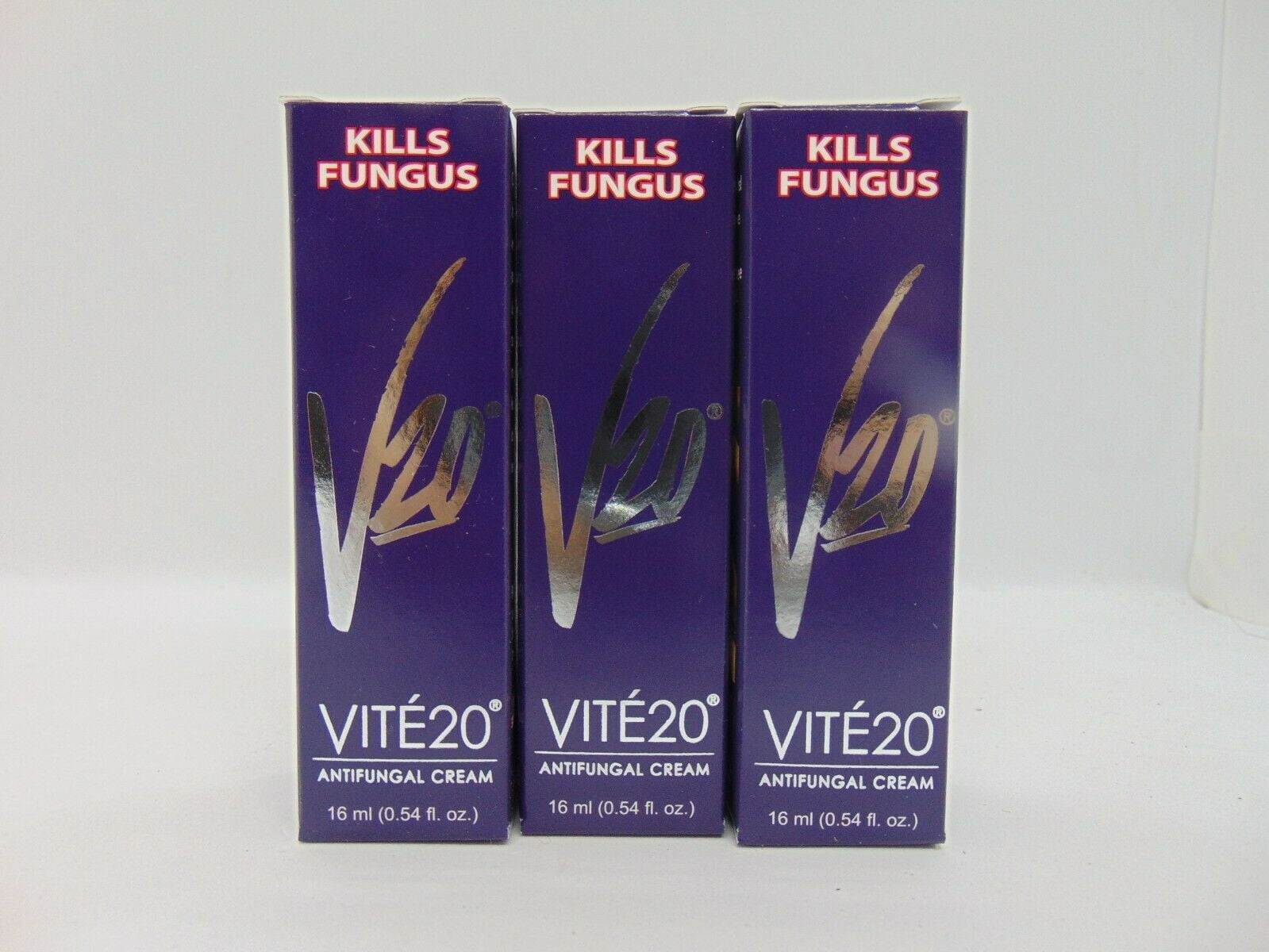 (Pack of 3) V20 Vite Antifungal Cream Fungus Killer Hand and Feet Nail