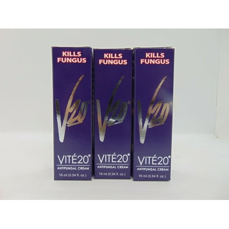 (Pack of 3) V20 Vite Antifungal Cream Fungus Killer Hand and Feet Nail Treatment Gel