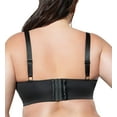 thumbnail image 2 of PARFAIT Women's Erika Wire-Free Seamless Bralette- Black-32D, 2 of 6