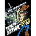 thumbnail image 3 of Toys Story And Buzz Lightyear Toddler Boys Shirt Toys In Action Tee Black 2T, 3 of 4