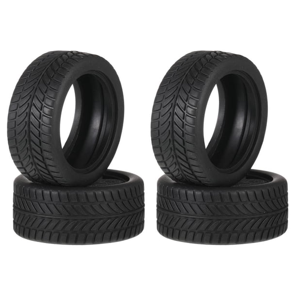 Neumáticos de goma Bewildely para vehículos de carretera Piezas 1,9 pulgadas para coche teledirigido 1/10