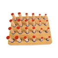 thumbnail image 3 of Equipo de Entrenamiento de , Ejercitador de Dedos Y Brazos, Coordinación Mano-ojo, Tablero de Clavijas de Madera, Herramientas de Ejercicio de Ma, 3 of 9
