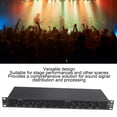 thumbnail image 4 of 234XL Crossover, Stable Performance US Plug 110V 50 60HZ Mono 4 Way Crossover  For Outdoor Stage Performance, 4 of 8