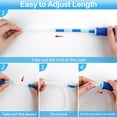 thumbnail image 2 of Cuerda para saltar PEASUG ajustable y sin enredos para niños 250 cm, 2 of 7