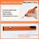 thumbnail image 5 of Kit de Mini Soldador con Cabezal de Bolígrafo para Batería con Rosca 510 y Temperatura Ajustable, Color Naranja, 5 of 9