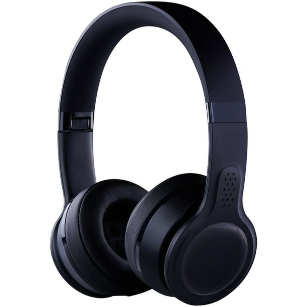 Blackweb Wired/Wireless Bluetooth Onear Adjustable Headphones With