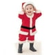 thumbnail image 4 of Ropa de Navidad para recién nacidos con gorro Ropa de escalada de algodón para bebés Pelele adorable para bebés (niño, 80 cm), 4 of 5