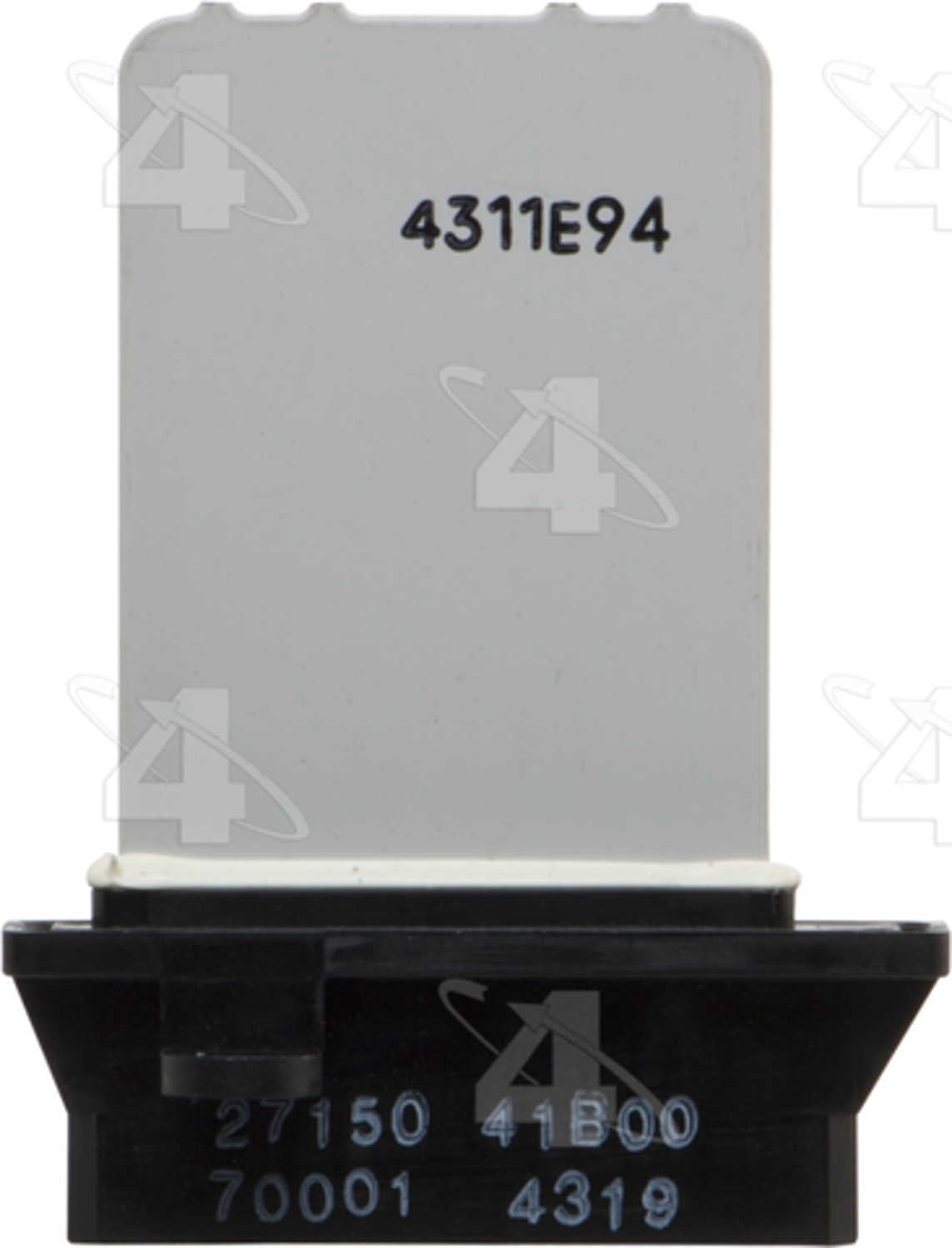hvac blower motor resistor-resistor block 4 seasons fits 95-98 240sx Fits select: 1995-1998 NISSAN 240SX