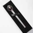 thumbnail image 4 of Rhinoceros Vintage Silver Lace-Edged Bookmark - Gift for Readers and Book Lovers, 4 of 5