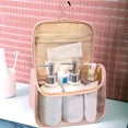 thumbnail image 2 of Clear Large Capacity Wash Bag - Waterproof Makeup Pouch for Toiletries and Cosmetics, Travel Supplies, 2 of 8