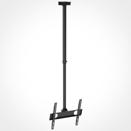 Articulating Ceiling Tv Mount With Adjustable Pole 37 To 63 Inch