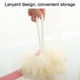 thumbnail image 4 of Bath Brush, Shower Body Brush With Bristles And Loofah, Back Scrubber, 4 of 5