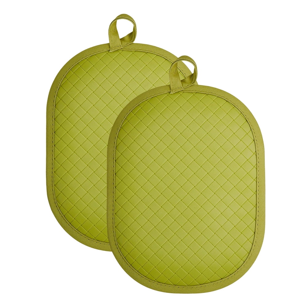 Rachael Ray Pot Holder & Trivet With Silicone Grip