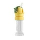 thumbnail image 1 of Botella de agua con pajitas y cabezal de conversión, almacenamiento portátil y accesorios a prueba de fugas, un convertidor, 1 of 6