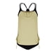 thumbnail image 5 of Tankini de moda para mujer, color sólido con cojín en el pecho y sin soporte de acero, traje de baño holgado con cordón dividido, traje de baño de dos piezas para mujer, trajes de baño tankini para mu, 5 of 5