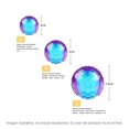 thumbnail image 4 of Gigwi Ball Pelota Para Perros Masticable Super Resistente MATCHI Naranja, 4 of 4