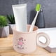 thumbnail image 1 of Mouthwash Mug Household Brushing Cup Convenient Wash Cup Mug Couple Brushing Cup Travel Toothpaste Cup, 1 of 5