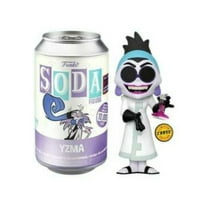 Funko Soda Yzma Chase Variant Vinyl Figure