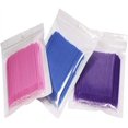 thumbnail image 2 of 100/50/5pcs/bag Disposable Grafting Cotton Swabs Eyelashes Cotton Swabs Micro Brushes Eyelashes Extension Make Up Tools Cotton Swabs (Color: 50PCS-PK), 2 of 5