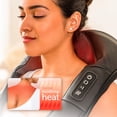 thumbnail image 4 of Masajeador de cuello y hombros COMFIER Shiatsu w/ Heat Black, 4 of 9