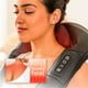 thumbnail image 4 of Masajeador de cuello y hombros COMFIER Shiatsu w/ Heat Black, 4 of 9